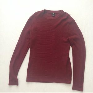 H&M Waffle Sweater